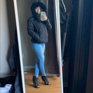 BLACK CALVIN KLEIN JACKET